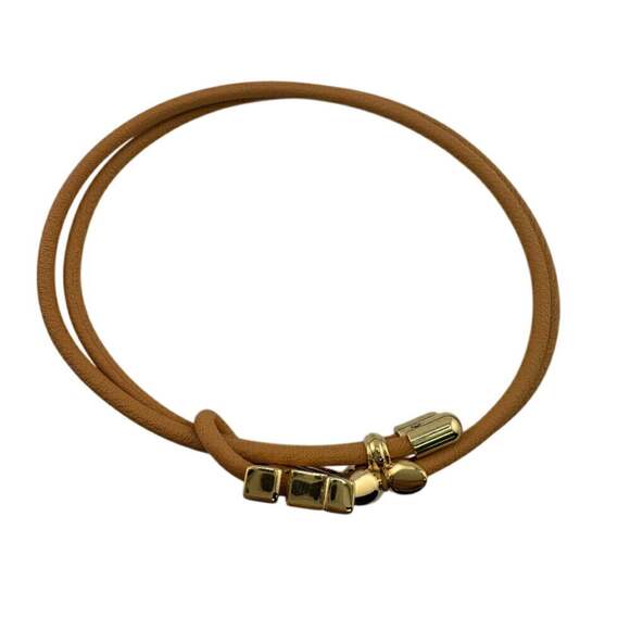 LOUIS VUITTON Brown Charm Bracelet - Picture 3 of 9